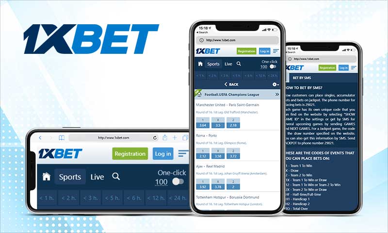 1xBet APP Experience Betting at Your Fingertips