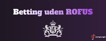 Betting Sider Uden ROFUS Find De Bedste Muligheder 1888019004