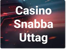 Casino med snabba uttag Vad du behöver veta