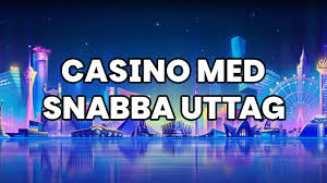 Casino med snabba uttag Vad du behöver veta